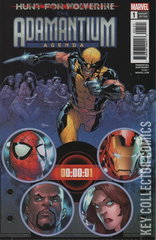 Variant Cover for Hunt for Wolverine: The Adamantium Agenda #1
