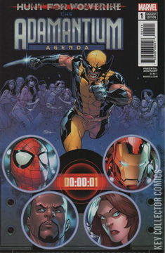 Variant Cover for Hunt for Wolverine: The Adamantium Agenda #1