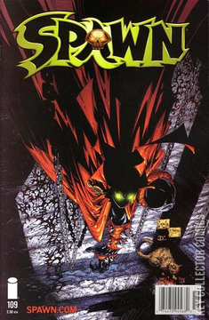 Variant Cover for Spawn #109