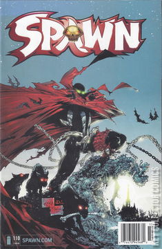 Variant Cover for Spawn #110