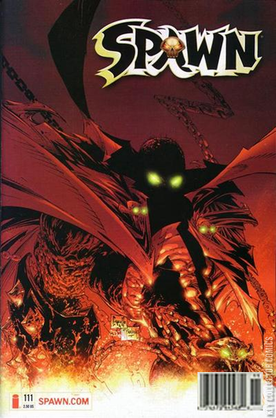 Spawn #111 Published August 2001 | Key Collector Comics