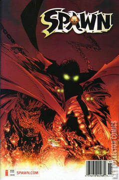Variant Cover for Spawn #111