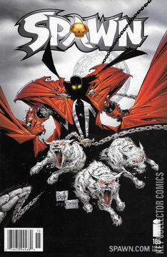 Variant Cover for Spawn #105