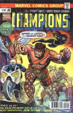 Variant Cover for Iceman #6