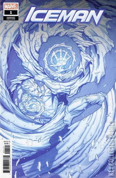 Variant Cover for Iceman #1