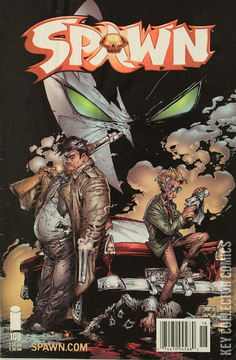 Variant Cover for Spawn #108