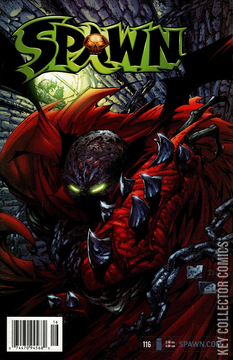 Variant Cover for Spawn #116