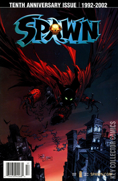 Variant Cover for Spawn #117