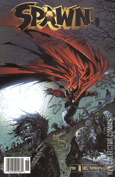 Variant Cover for Spawn #118
