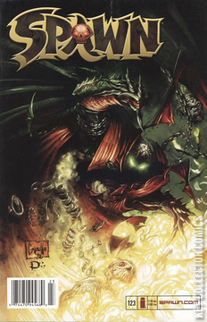 Variant Cover for Spawn #123