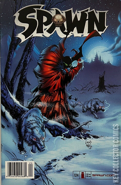 Variant Cover for Spawn #124