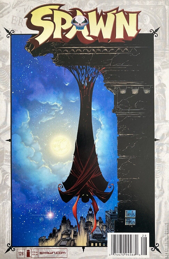 Variant Cover for Spawn #128