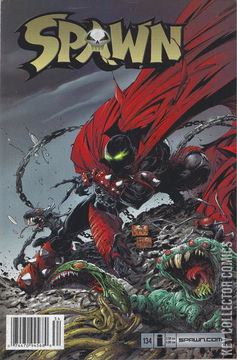 Variant Cover for Spawn #134
