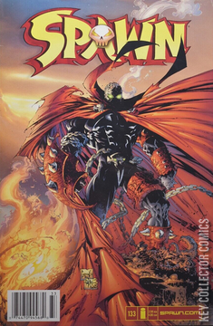 Variant Cover for Spawn #133