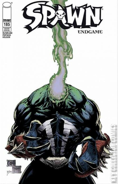 Variant Cover for Spawn #185