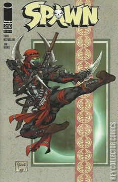 Variant Cover for Spawn #310