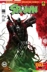Cover for Spawn #311