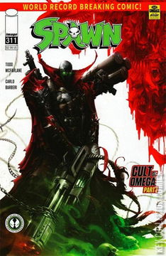 Variant Cover for Spawn #311