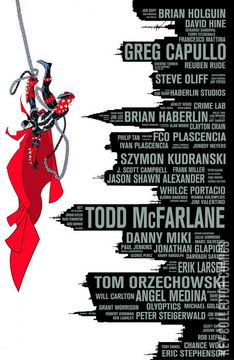 Variant Cover for Spawn #312