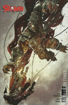 Variant Cover for Spawn #316