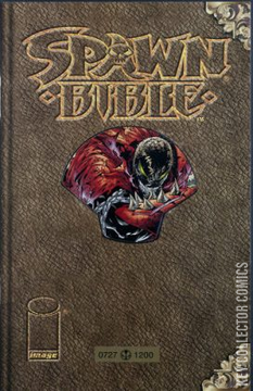 Variant Cover for Spawn Bible #1