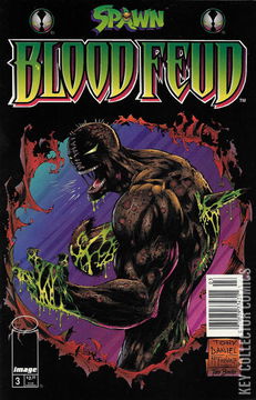 Variant Cover for Spawn Blood Feud #3