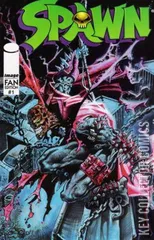 Cover for Spawn Fan Edition #1