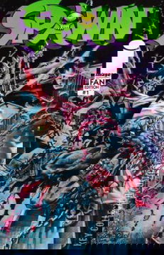 Variant Cover for Spawn Fan Edition #1