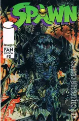 Variant Cover for Spawn Fan Edition #2