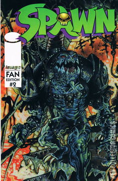 Variant Cover for Spawn Fan Edition #2