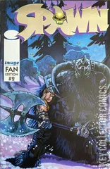 Variant Cover for Spawn Fan Edition #2
