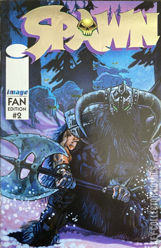 Variant Cover for Spawn Fan Edition #2