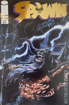 Variant Cover for Spawn Fan Edition #3
