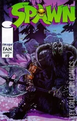 Cover for Spawn Fan Edition #2