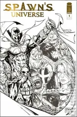 Variant Cover for Spawn's Universe #1