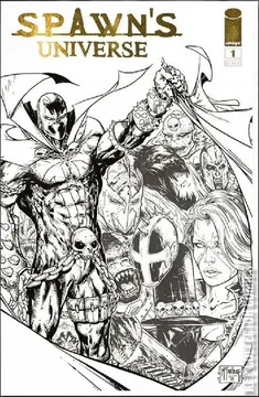 Variant Cover for Spawn's Universe #1