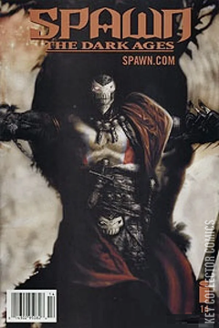 Variant Cover for Spawn: The Dark Ages #14