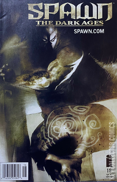 Variant Cover for Spawn: The Dark Ages #16