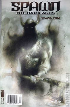 Variant Cover for Spawn: The Dark Ages #18