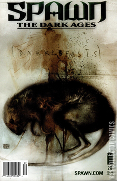 Variant Cover for Spawn: The Dark Ages #20