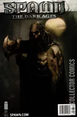 Variant Cover for Spawn: The Dark Ages #21