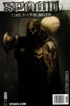 Variant Cover for Spawn: The Dark Ages #21