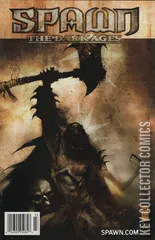 Variant Cover for Spawn: The Dark Ages #23