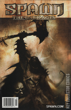 Variant Cover for Spawn: The Dark Ages #23