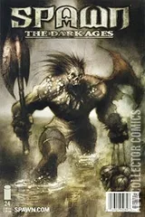 Variant Cover for Spawn: The Dark Ages #24