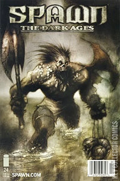 Variant Cover for Spawn: The Dark Ages #24