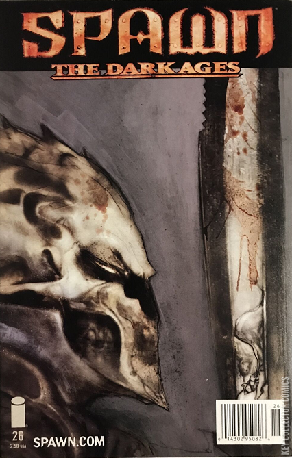 Variant Cover for Spawn: The Dark Ages #26