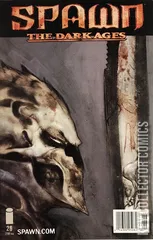 Variant Cover for Spawn: The Dark Ages #26