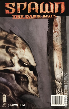 Variant Cover for Spawn: The Dark Ages #26
