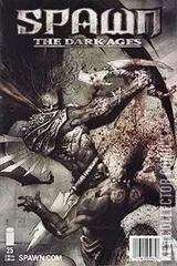Variant Cover for Spawn: The Dark Ages #25